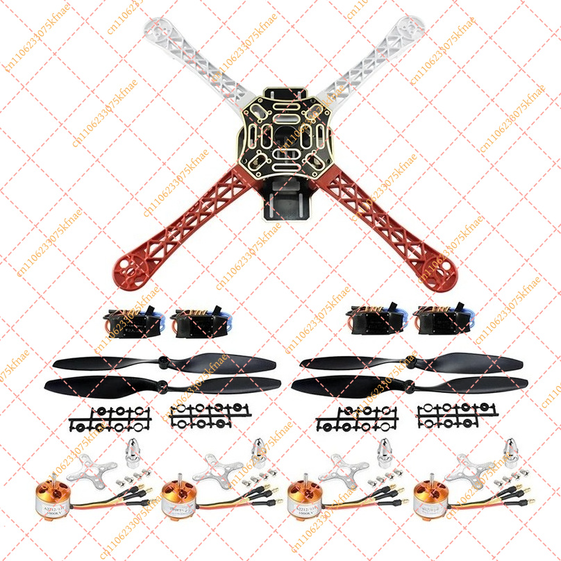Drone Kit Octocopter - 450mm F450 4-Axle Drone Frame Kit