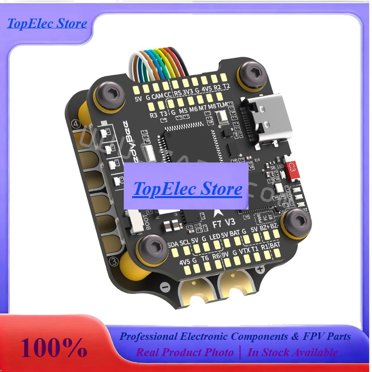 TopES2022 New SpeedyBee F7 V3  - Betaflight Fc F7 ulasan dan harga